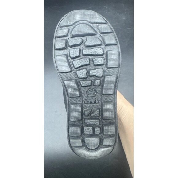 Kamik Black Snowcutie Vegan Waterproof Winter Snow Boots Toddler Sz 10 NEW - Picture 7 of 11